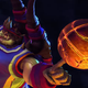 Illustration for article titled iDiablo/i Boss Azmodan Returns To iHeroes of the Storm /iWith Basketballs